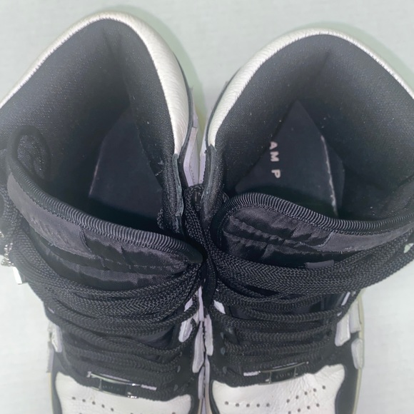 AMIRI Skel Top HI RARE Black/White US 8  EUR 41 - Picture 10 of 10